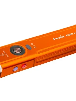 Cenový Hit Fenix E06R PRO nabíjecí svítilna, 1600 lm, oranžová