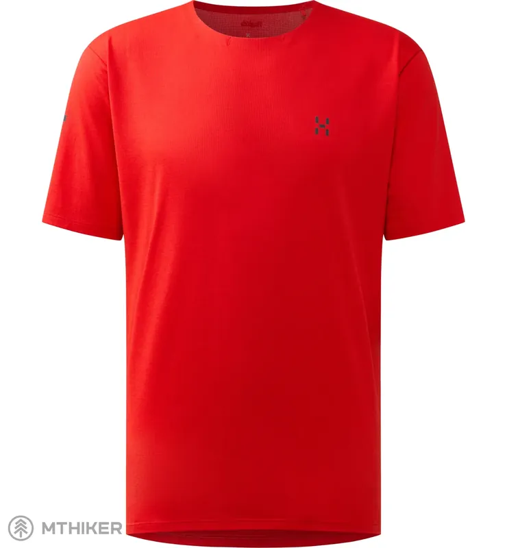 Haglöfs LIM Ridge triko, tech red Omezená Nabídka