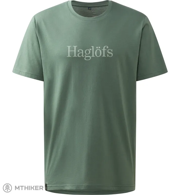 Sezónní Sleva Haglöfs Outsiders triko, chlorophyll green