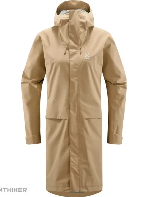 Výprodej Haglöfs Aria Proof Parka dámská bunda, oak brown