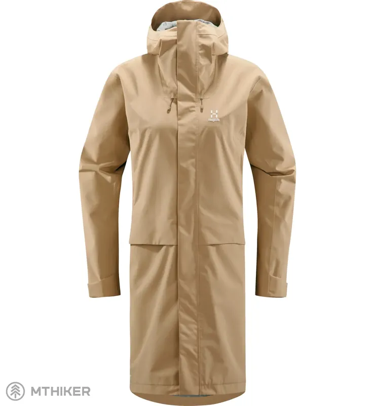 Výprodej Haglöfs Aria Proof Parka dámská bunda, oak brown