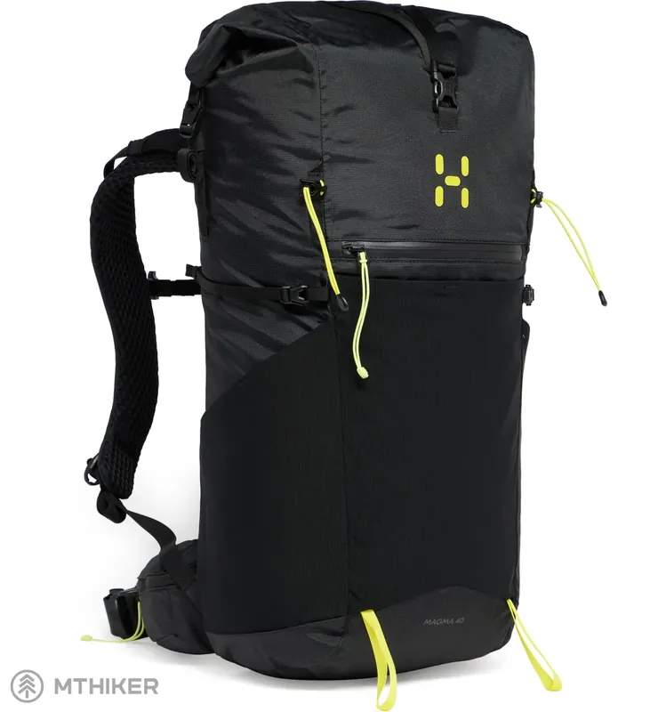 Haglöfs Magma Rolltop 40 WR batoh, 40 l, černá Horká Nabídka