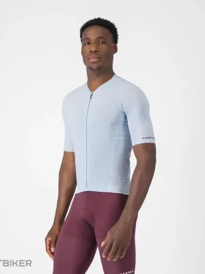 Oblíbený Castelli PREMIO EVO dres, zimní modrá