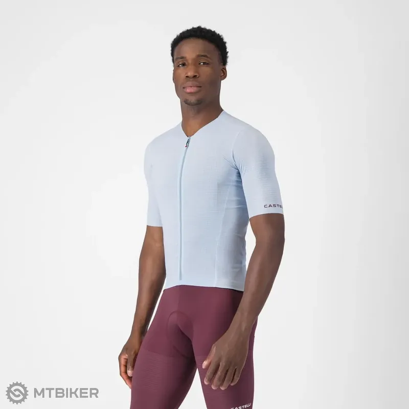 Oblíbený Castelli PREMIO EVO dres, zimní modrá