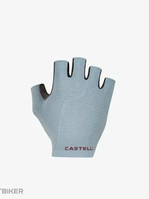 Castelli PREMIO EVO rukavice, zimní modrá Finální Výprodej