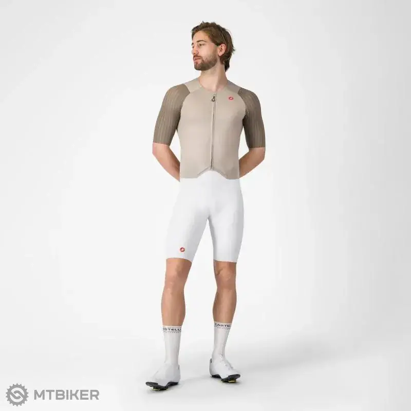 Ověřený Castelli SANREMO S SPEED SUIT kombinéza, zemitá béžová