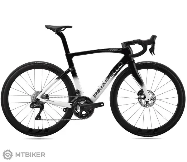 Časově Omezené Pinarello F7 Force AXS kolo, lunar white