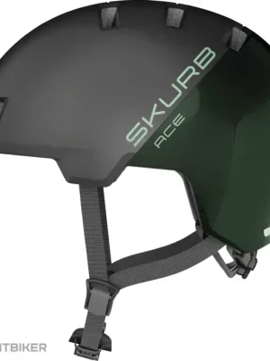 ABUS Skurb ACE přilba, moss green Vysoce Kvalitní