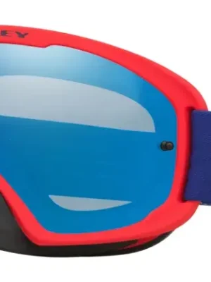 Akční Nabídka Oakley O-Frame 2.0 PRO MX brýle, team red/Black Ice lridium