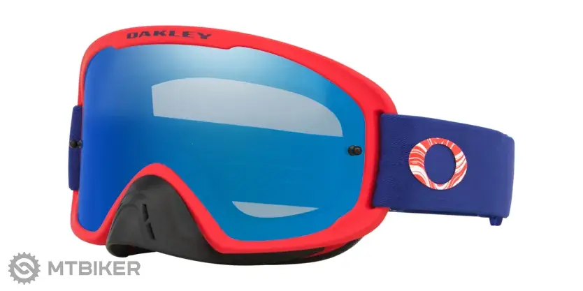 Akční Nabídka Oakley O-Frame 2.0 PRO MX brýle, team red/Black Ice lridium