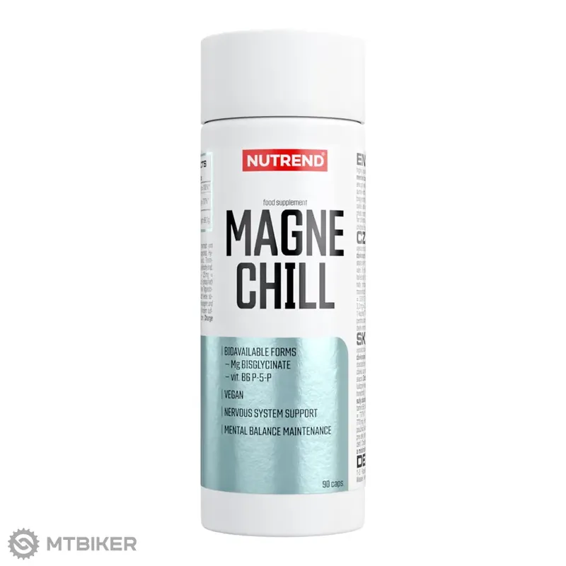 Kup Teď NUTREND MAGNECHILL výživový doplněk, 90 kapslí