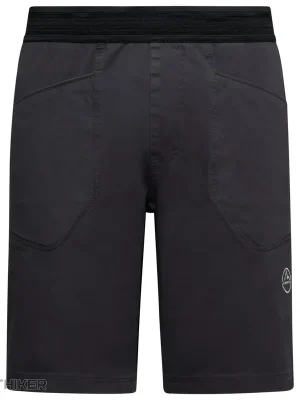 Časově Omezené La Sportiva FLATANGER kraťasy, onyx/chalk