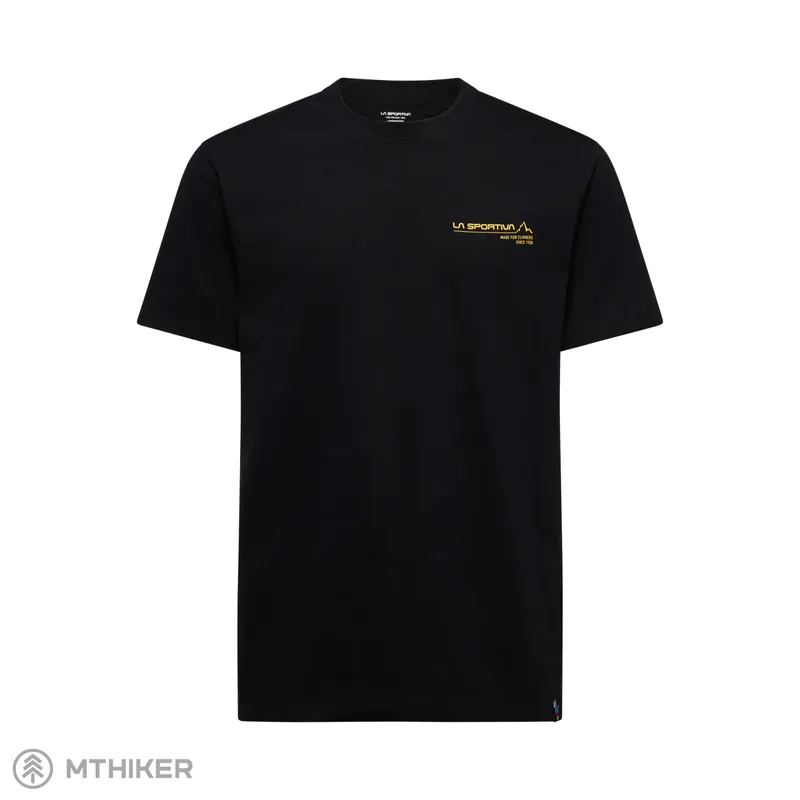 Objednat Nyní La Sportiva Since 1928 tričko, černá/žlutá
