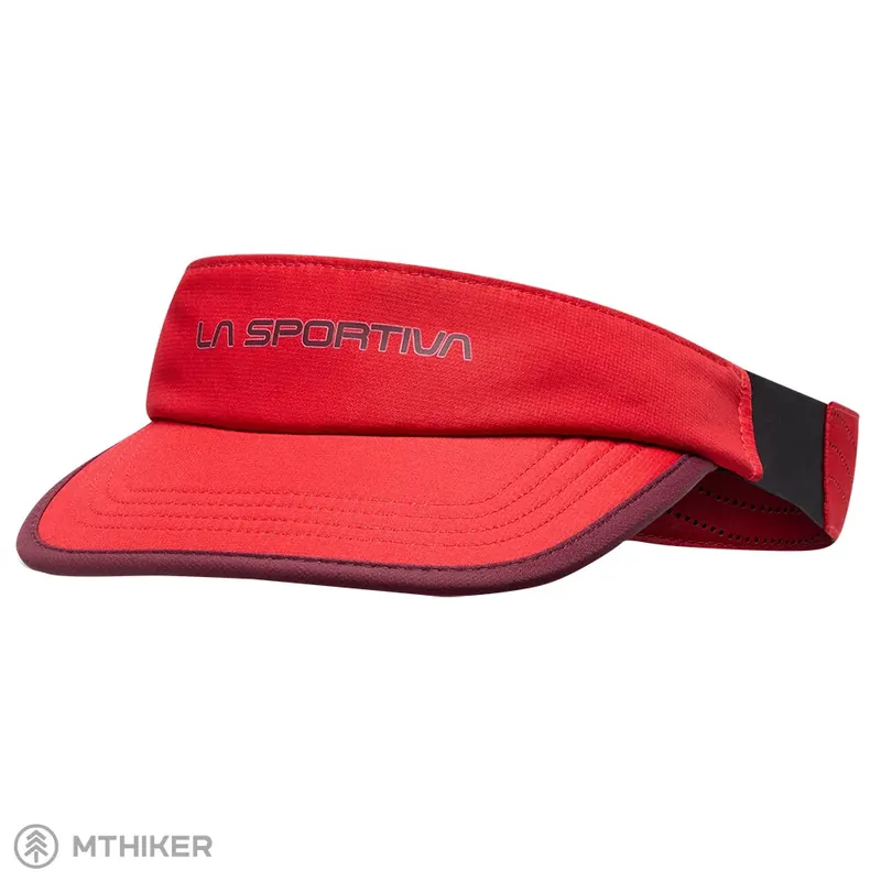 Značkový La Sportiva SKYLINE kšilt, mountain red/black