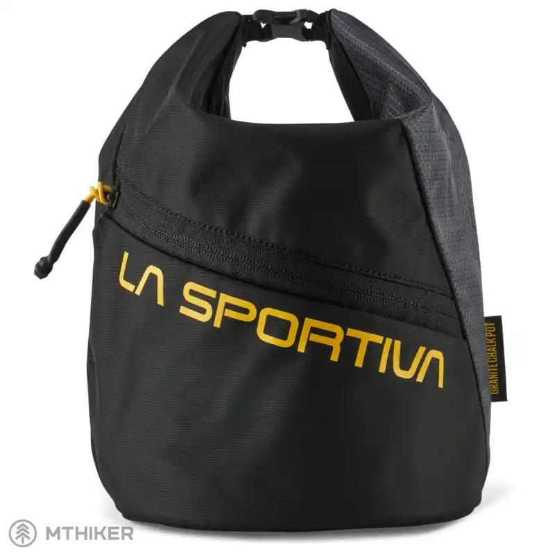 Sezónní Sleva La Sportiva Granite Chalk Pot sáček na magnesium, onyx/black