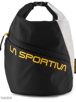 Jen Po Omezenou Doba La Sportiva Granite Chalk Pot sáček na magnesium, chalk/black