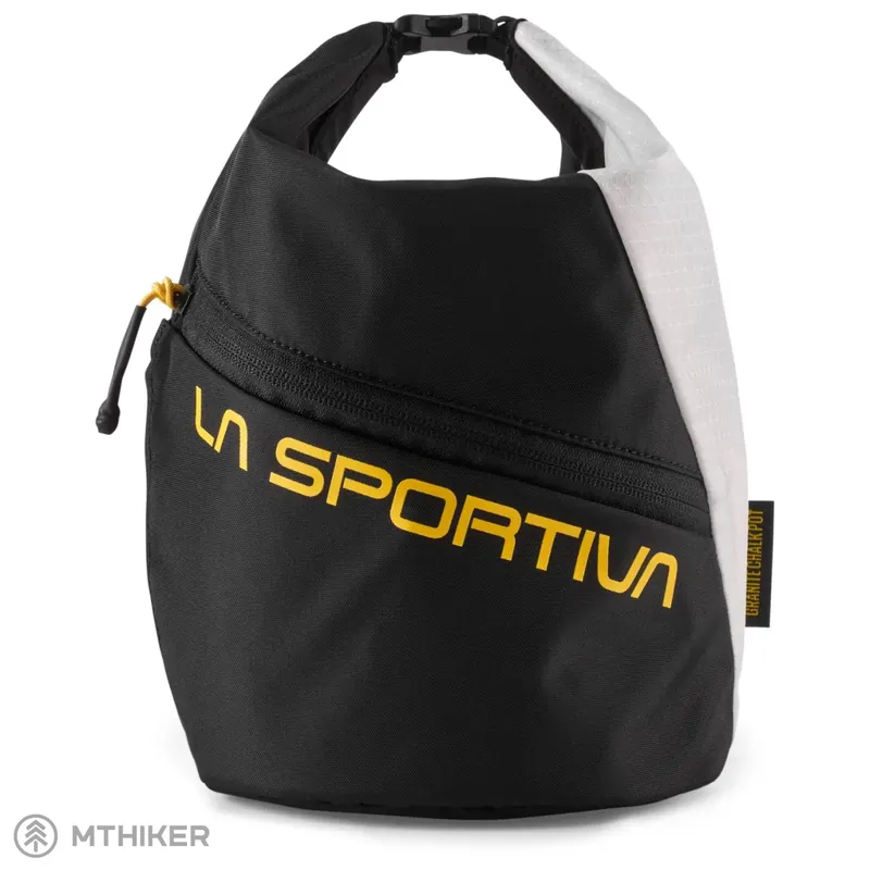 Jen Po Omezenou Doba La Sportiva Granite Chalk Pot sáček na magnesium, chalk/black