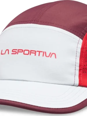 Dokud Zásoby Vydrží La Sportiva Skyline kšiltovka, chalk/redwood