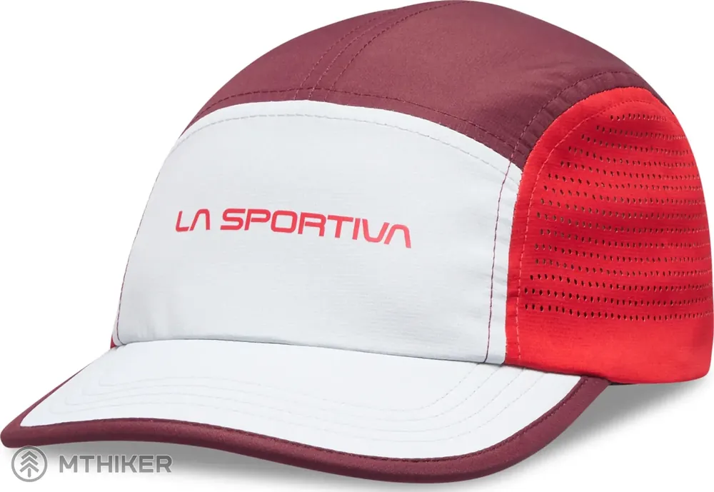 Dokud Zásoby Vydrží La Sportiva Skyline kšiltovka, chalk/redwood