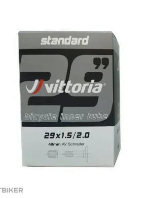 Vrácení Zdarma Vittoria Standard 29" x 1.5-2.0 duše, autoventil 48 mm
