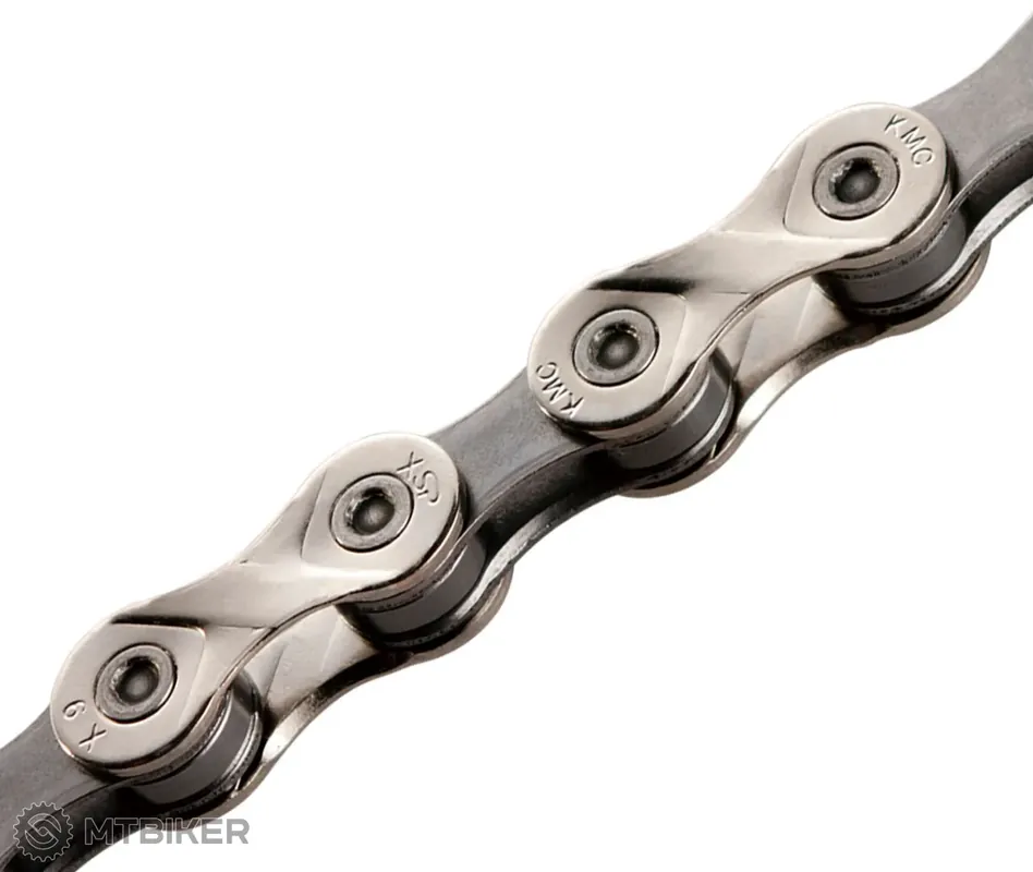 Ihned K Objednání KMC X9 řetěz, 9-rychl., 110 článků, silver/grey, OEM