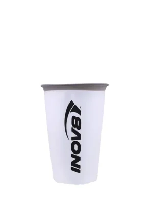Autentický inov-8 SPEED CUP skládací sklenice, 200 ml, bílá