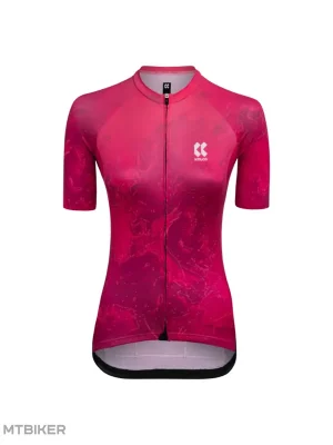 Zlevněný Kalas MOTION Z6 dámský dres, berry red