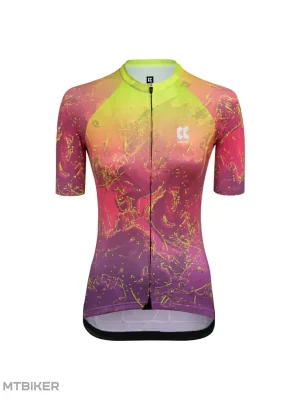 Nakupujte Hned Kalas MOTION Z6 dámský dres, neon lava blend