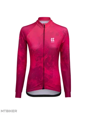 Kalas MOTION Z6 dámský dres, berry red Přímo Od Výrobce