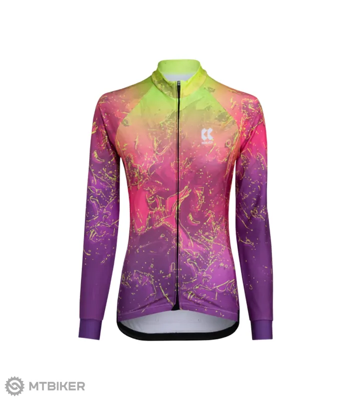 Kalas MOTION Z6 dámský dres, neon lava blend Akční Nabídka