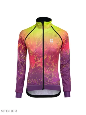 Aktuální Kalas MOTION Z6 dámská bunda, neon lava blend
