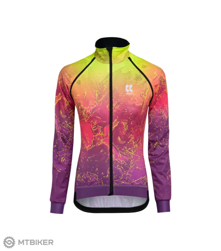 Aktuální Kalas MOTION Z6 dámská bunda, neon lava blend
