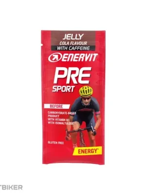 Rychlé Dodání Enervit PRO Sport s kofeinem želé, 45 g, kola