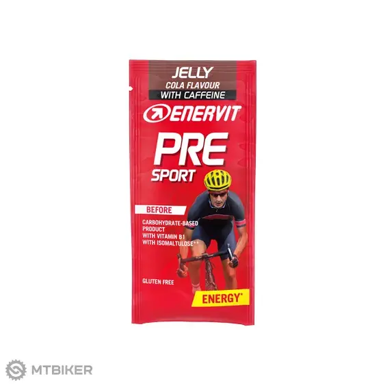 Rychlé Dodání Enervit PRO Sport s kofeinem želé, 45 g, kola
