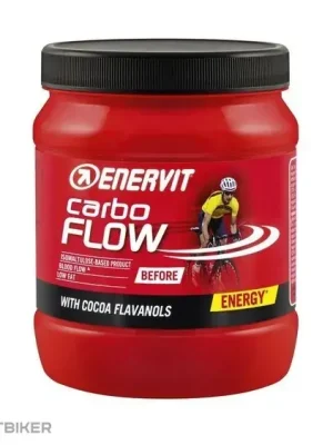 Enervit Carbo Flow nápoj, 400 g, kakao Ověřený