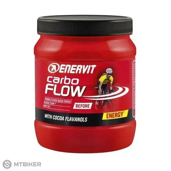 Enervit Carbo Flow nápoj, 400 g, kakao Ověřený