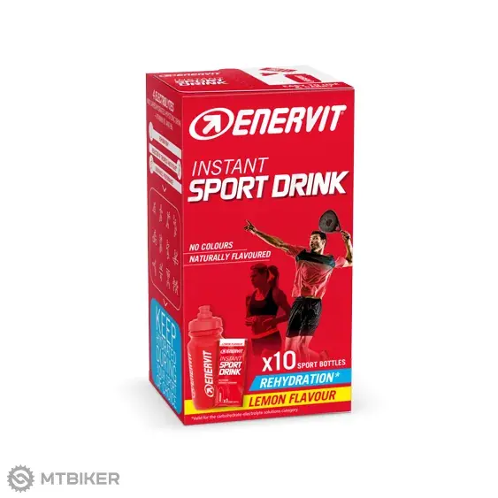Enervit Sport Drink nápoj, 10x16g, citron Koupit Online