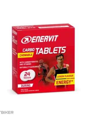 Horká Nabídka Enervit Carbo Tablets energetické tablety, 24 ks, citron