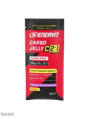 Hit Sezóny Enervit Carbo Jelly C2 1 energetické želé, 50 g, tropické ovoce