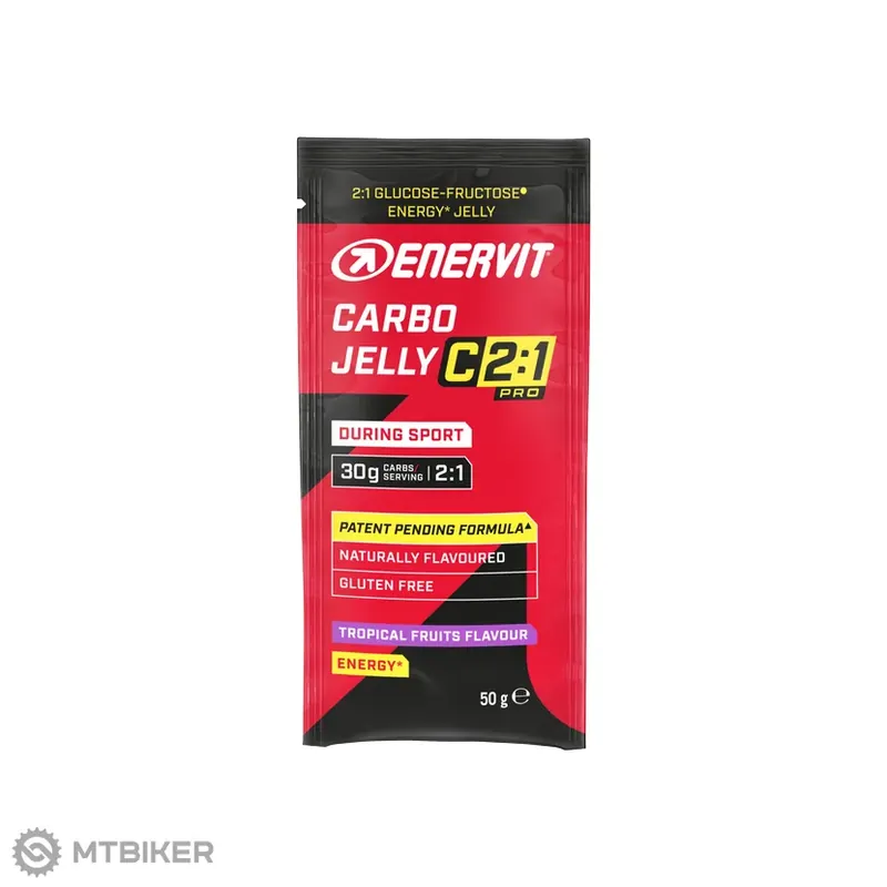Hit Sezóny Enervit Carbo Jelly C2 1 energetické želé, 50 g, tropické ovoce