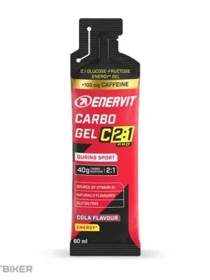 Koupit Online Enervit Carbo Gel C2 1 s kofeinem, 60 ml, kola