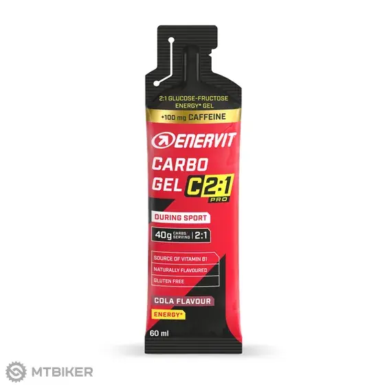 Koupit Online Enervit Carbo Gel C2 1 s kofeinem, 60 ml, kola