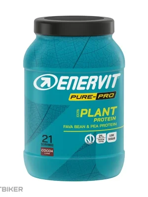 Levný Enervit 100% Plant Protein rostlinný protein, 630 g, kakao