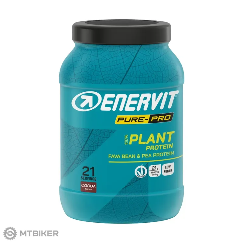 Levný Enervit 100% Plant Protein rostlinný protein, 630 g, kakao