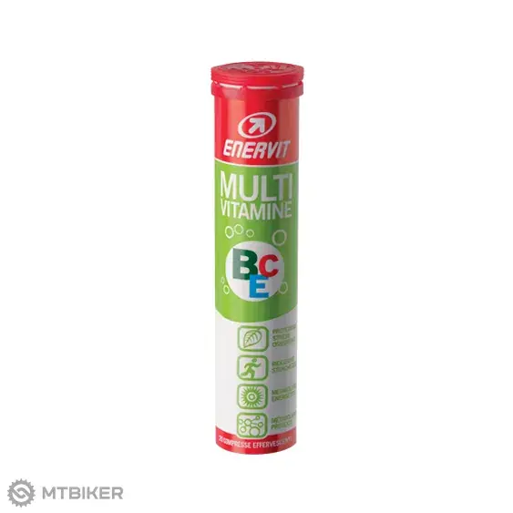 Enervit Multivitamin, 20 tablet Novinka