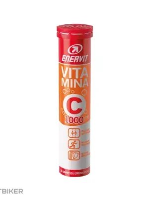 Enervit Vitamin C, 1000 mg, 20 tablet, pomeranč Nakupujte Hned