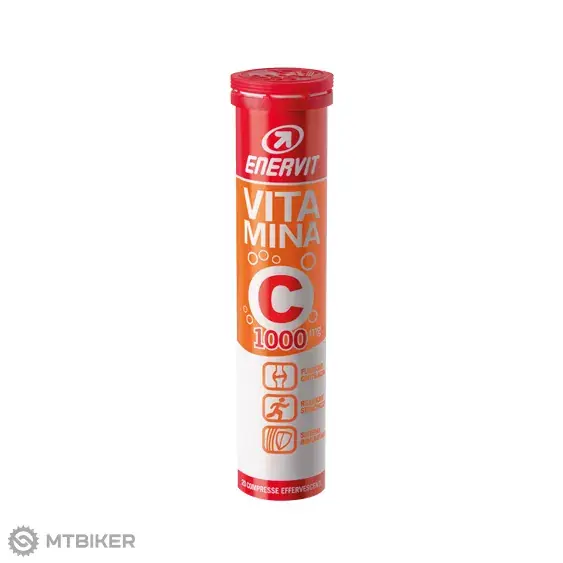 Enervit Vitamin C, 1000 mg, 20 tablet, pomeranč Nakupujte Hned
