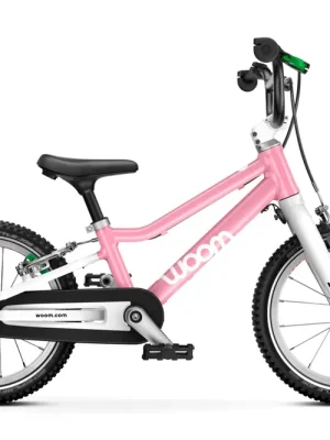 woom GO 2 14 dětské kolo, powder pink Dokud Zásoby Vydrží