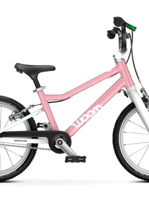 woom GO 3 16 dětské kolo, powder pink Cenově Výhodný