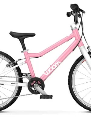 woom GO 4 20 dětské kolo, powder pink Výprodej